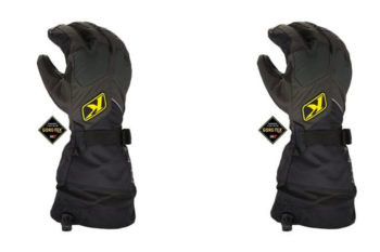 . Klim Fusion Snowmobile Gloves