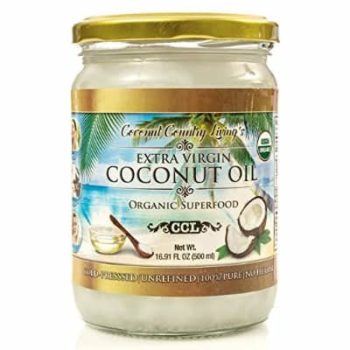 #2. Organic Pure Virgin Coconut Oil 16.91 Oz.