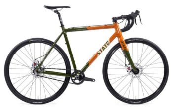 #2. Thunderbird Cyclocross Offroad Single Speed Bike