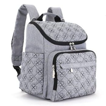 #2. Diaper Bag Backpack