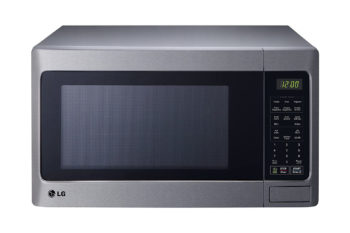 3. LG LCRT1513ST Countertop Microwave Oven, 1100-watt, Stainless Steel