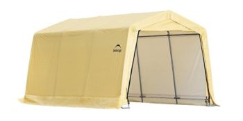 #3. Instant Garage Series AutoShelter, Tan