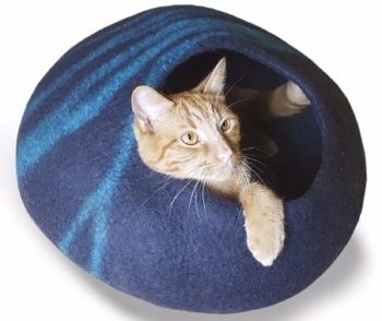 3. Premium Cat Bed Cave