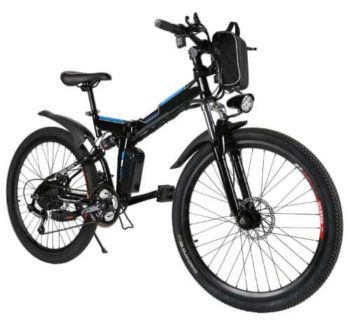 #3. Power Electric Bike With Lithium-Ion Battery