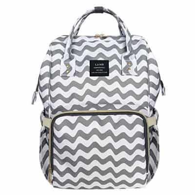 #3. Diaper Bag Backpack Organizer