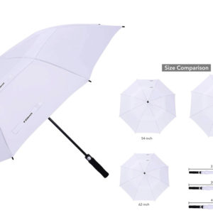 . ZEKAR 54/62/68 Inch Windproof Large Golf Umbrella