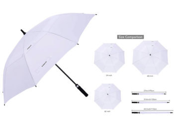 . ZEKAR 54/62/68 Inch Windproof Large Golf Umbrella