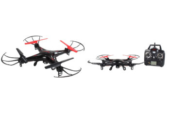 4. Remote Control UFO Drone Quadcopter SYMA X5C 2.4 GHZ 4 Channel RC