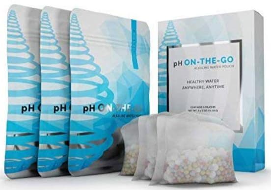 #4. pH Alkaline Water Filter Pouch