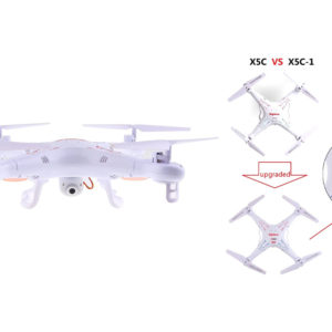 5. 4 Channel 6 Axis 2.4G Remote Control Quadcopter Airplane with Camera & LED Lights