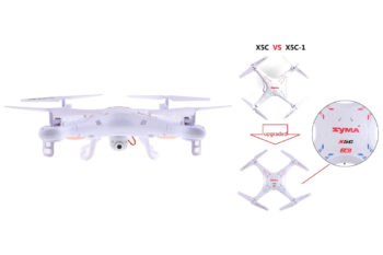 5. 4 Channel 6 Axis 2.4G Remote Control Quadcopter Airplane with Camera & LED Lights