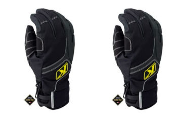 5. Klim PowerXross Snowmobile Gloves
