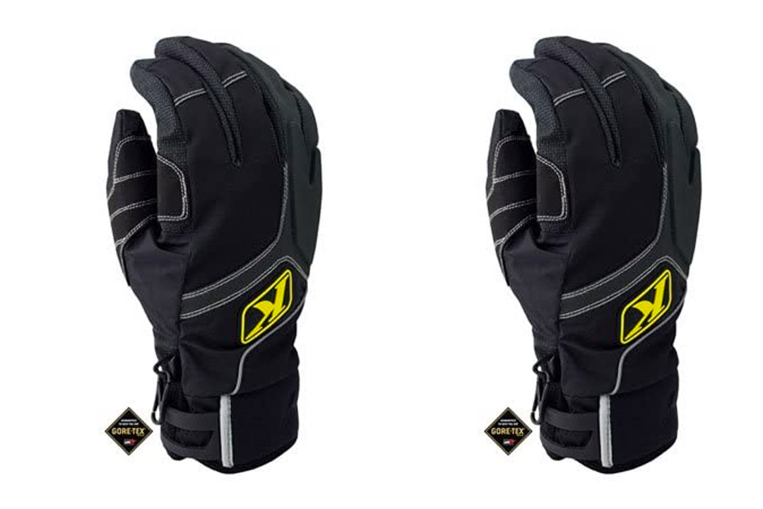 5. Klim PowerXross Snowmobile Gloves
