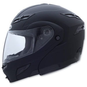 5. GMAX GM54S Flat Black Modular Helmet