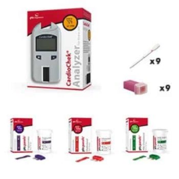 5. Cholesterol Analyzer Starter Kit