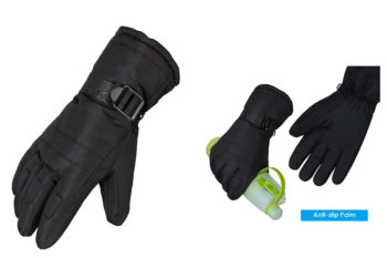 . Waterfly Fashion Men’s Winter Gloves