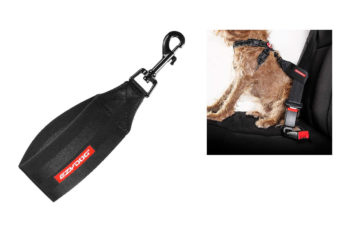 7. EzyDog Universal Dog Car Restraint, Seat Belt Pet Safety Lead, Vehicle Seatbelt Harness
