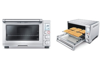 7. Breville BOV800XL Smart Oven 1800-Watt Convection Toaster Oven