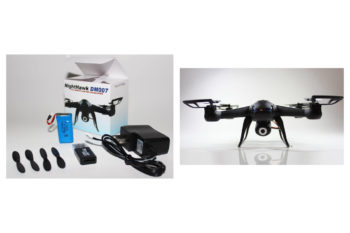 7. Remote Control NightHawk Quadcopter 6 Axis Gyro DM007 Spy Explorers w/ HD Camera.