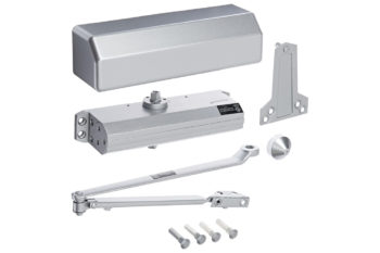 7. Hager Series Aluminum Grade Door Closer