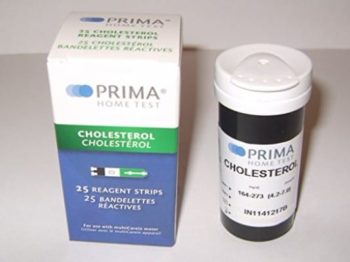 #7. Cholesterol Test Strips (25 Pieces)