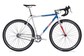 #7. Offroad Division Single Speed Cyclocross Standard Bike