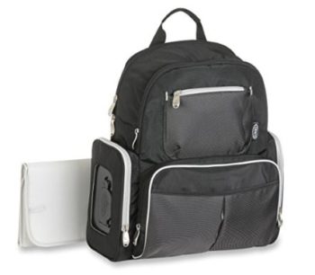 7. Smart Organizer Baby Diaper Bag Backpack