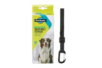 8. PetSafe Solvit Deluxe Car Safety Tether, Adjustable Tether Works With PetSafe Harness
