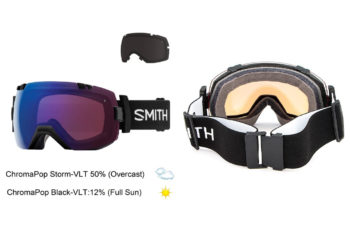 8. Smith Optics I/OX Goggle