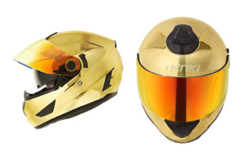 8. NENKI Helmets NK-852 Full Face Motorcycle Helmets Dot Approved With Dual Visors