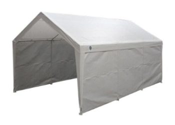 #8. Car Canopy Gazebo Tent Cover