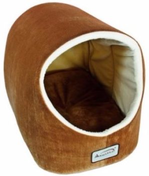 8. Cave Shape Pet Cat Beds for Cats & Small Dogs