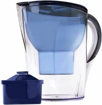#8. Premium Great Tasting Alkaline Water Pitcher