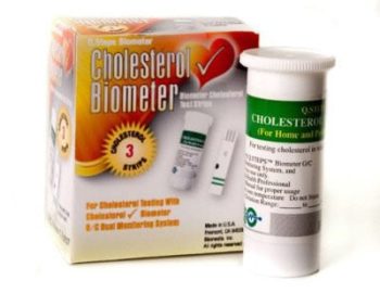#8. Cholesterol Kit Strips (3 Count)