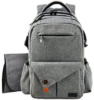 #8. Multi-function Large Diaper Bag Backpack