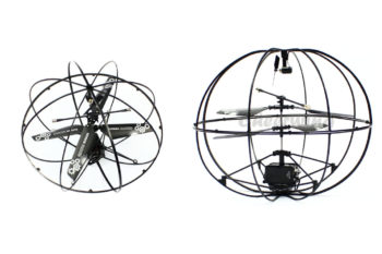 9. Remote Control Helicopter Robotic UFO 3-Channel I/R Flying Ball