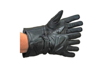 9. Vance Leather Gauntlet Snowmobile Gloves