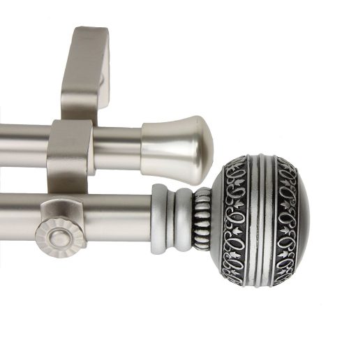 Double Curtain Rods