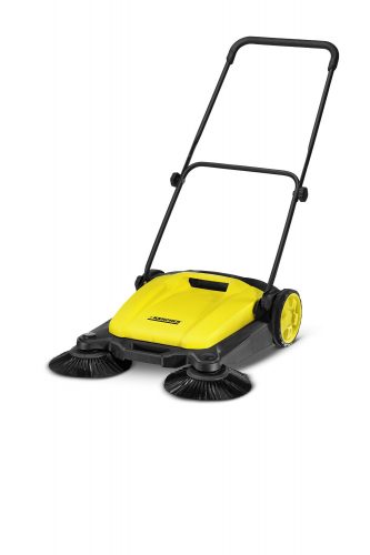 Karcher S650 Outdoor Push Sweeper, Patio & Driveway Cleaner, Yellow/Black