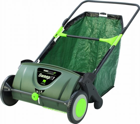 Yardwise 23630-YW Sweep It 21-Inch Push Lawn Sweeper
