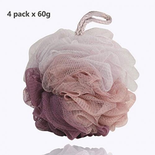 Bath Sponge, Loofahs Exfoliating Mesh Ball Body Bath - Bath Sponges