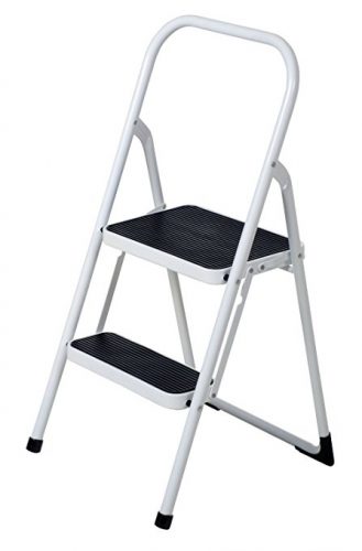 Above Edge 2 Steps Folding Lightweight Ladder Stool - 2 Step Ladders