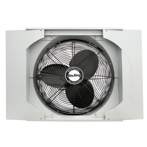 AirKing 9166 20" Whole House Window Fan - Whole House Fan