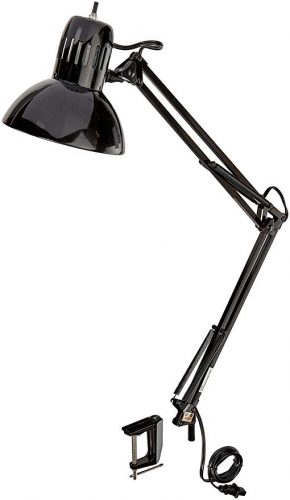 Globe Electric 32" Multi-Joint Desk Lamp with Metal Clamp - Led Desk Lamps