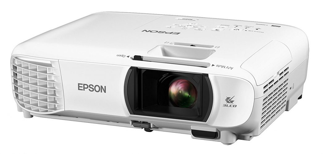 Epson Home Cinema 1060 Full HD 1080p 3,100 lumens color brightness (color light output) 3,100 lumens white brightness (white light output) 2x HDMI (1x MHL) built-in speakers 3LCD projector - Short Throw Projectors
