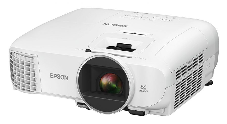 Epson Home Cinema 2100, Full HD, 1080p, 2,500 lumens color brightness (color light output), 2,500 lumens white brightness (white light output), 2x HDMI (1 MHL), 3LCD projector - Short Throw Projectors