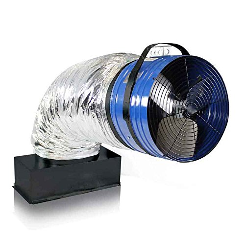 QuietCool QC CL-4700 Original Classic Fan Model - Whole House Fan