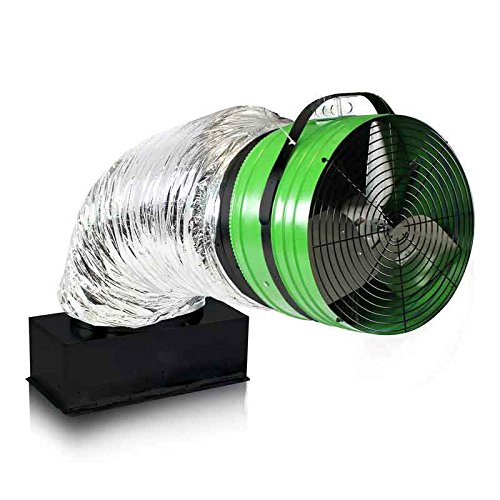 QuietCool QC ES-4700 Energy Saver Fan Line Model - Whole House Fan