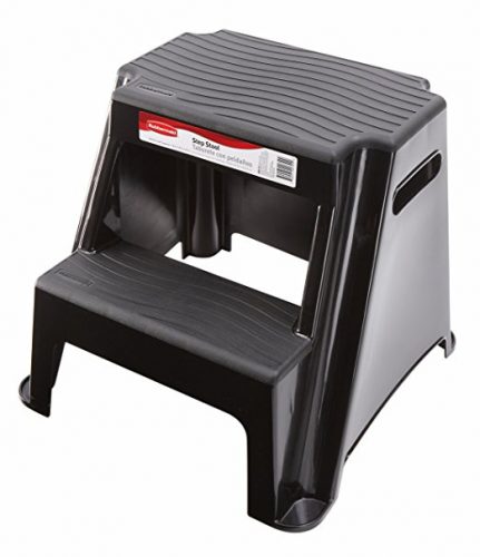 Rubbermaid RM-P2 2-Step Molded Plastic Stool - 2 Step Ladders