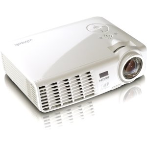 Vivitek D525ST 2600 Lumen XGA Short Throw Portable DLP Projector (White) - Short Throw Projectors